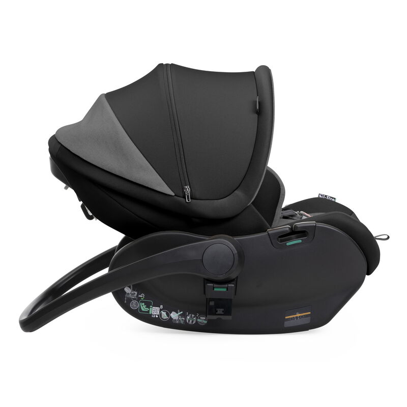 First-Seat Recline I-Size Car Seat Black Satin image number 2
